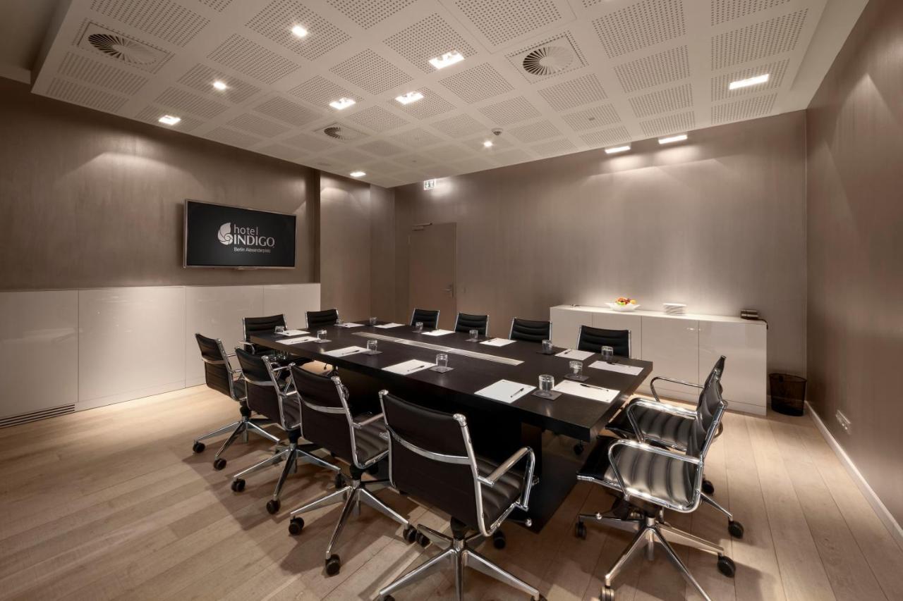 Hotel Indigo Berlin-Alexanderplatz, An Ihg Hotel 외부 사진