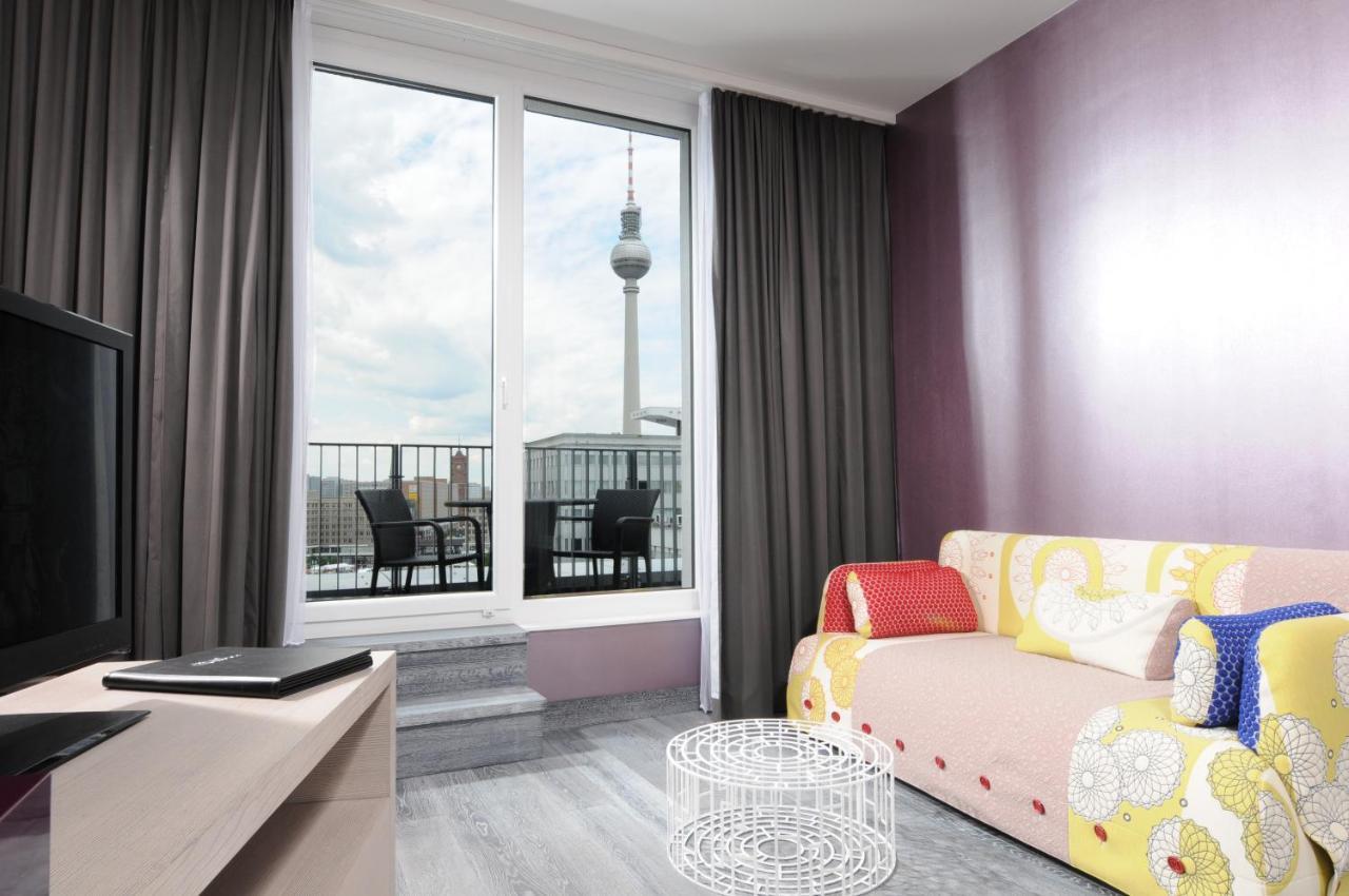 Hotel Indigo Berlin-Alexanderplatz, An Ihg Hotel 외부 사진