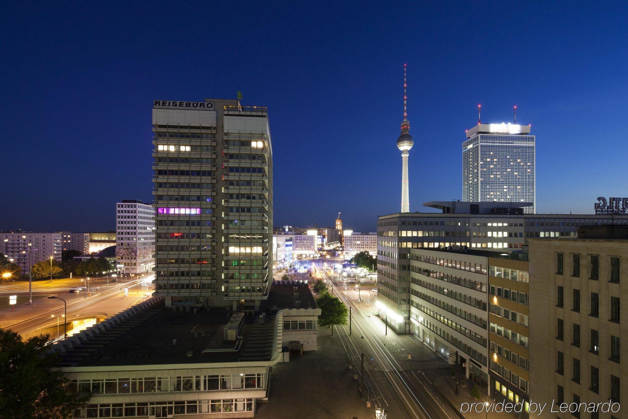 Hotel Indigo Berlin-Alexanderplatz, An Ihg Hotel 외부 사진