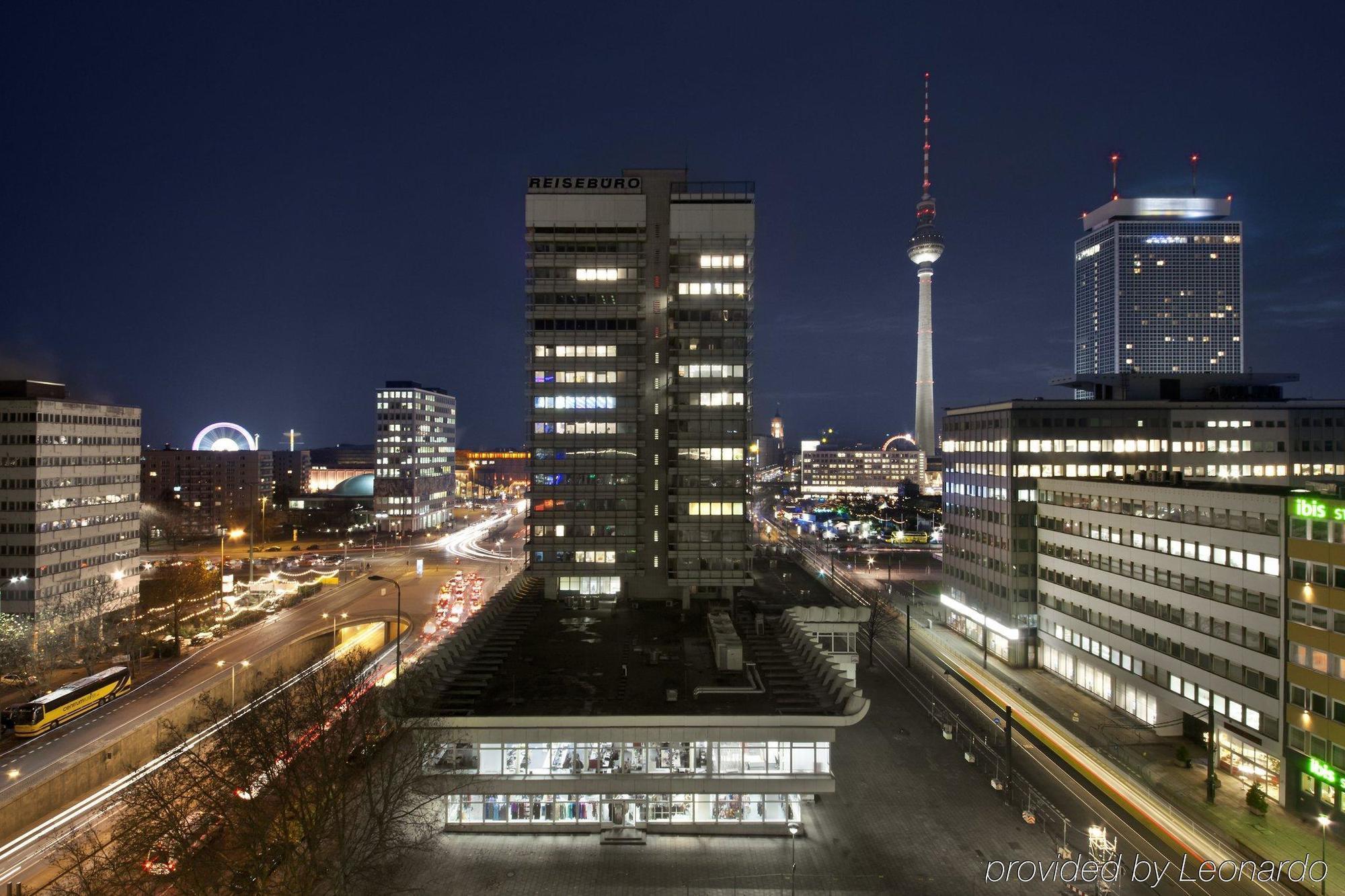 Hotel Indigo Berlin-Alexanderplatz, An Ihg Hotel 외부 사진