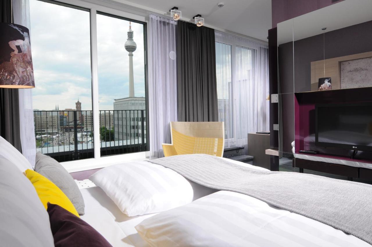 Hotel Indigo Berlin-Alexanderplatz, An Ihg Hotel 외부 사진