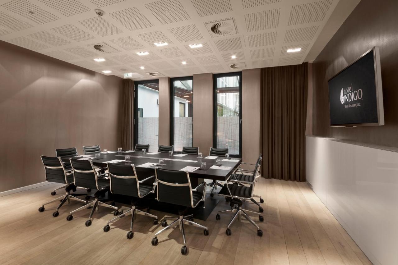 Hotel Indigo Berlin-Alexanderplatz, An Ihg Hotel 외부 사진