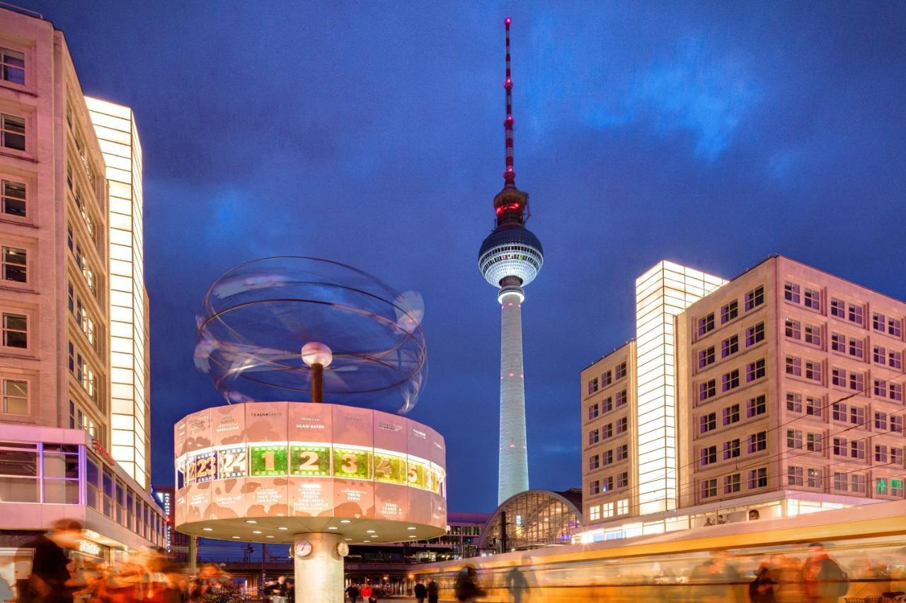 Hotel Indigo Berlin-Alexanderplatz, An Ihg Hotel 외부 사진